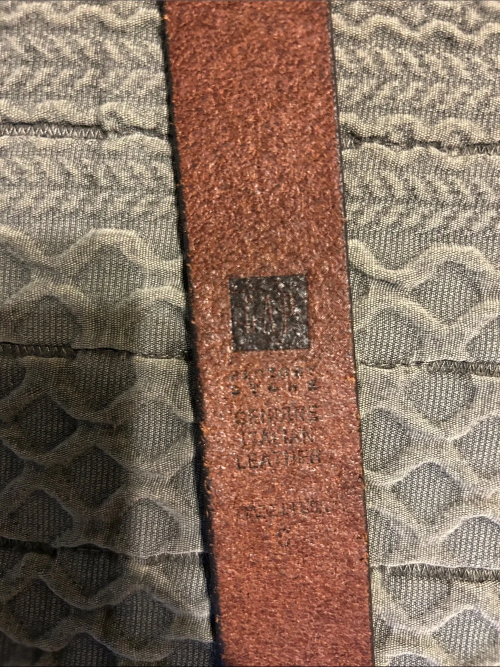 Gap belt